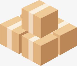 618购物节一堆产品免抠