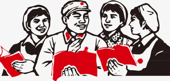 雷锋 讲故事免抠