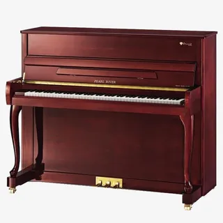 红色的钢琴免抠
