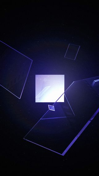 蓝色光影H5背景高清