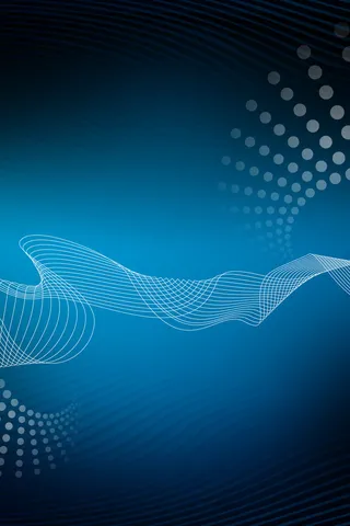 商务蓝色渐变几何科技海报背景高清