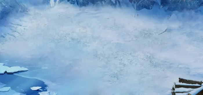 冰雪背景高清