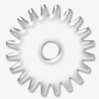 齿轮免抠