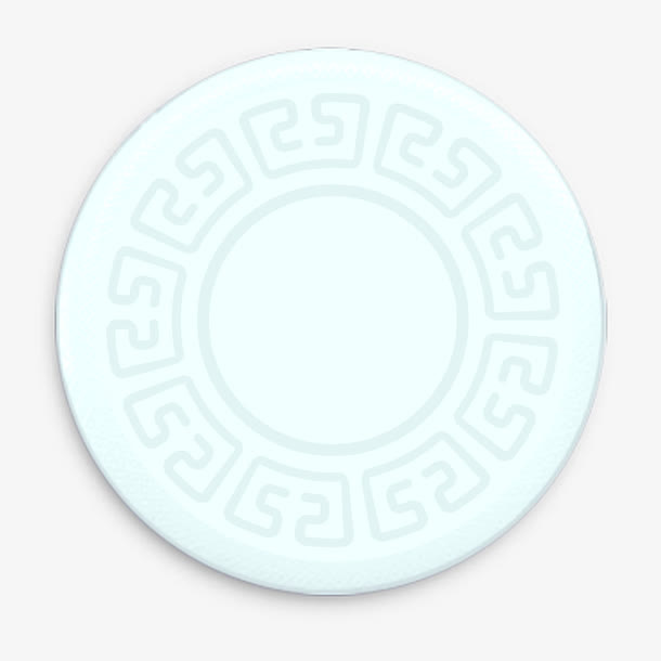 中国风圆盘免抠