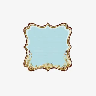 边框底纹相框免抠