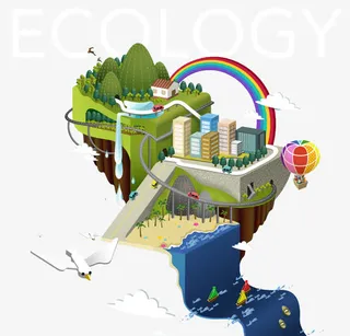 城市建筑立体免抠