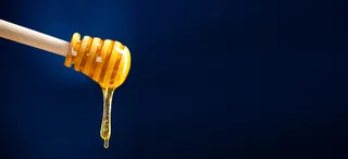 蜂蜜背景高清