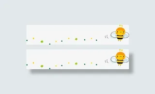 可爱分割线免抠