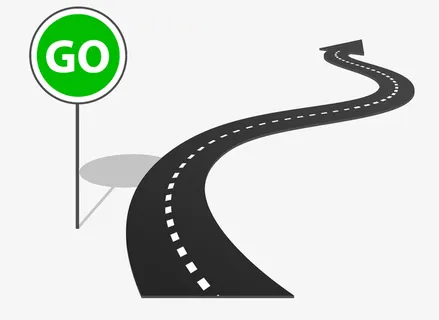 PNG公路道路牌免抠