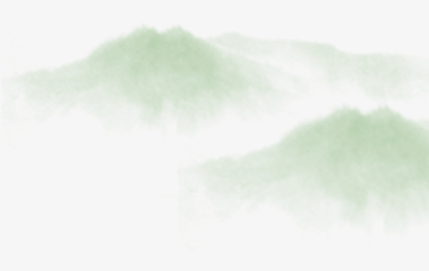 山水水墨免抠素材免抠