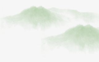 山水水墨免抠素材免抠