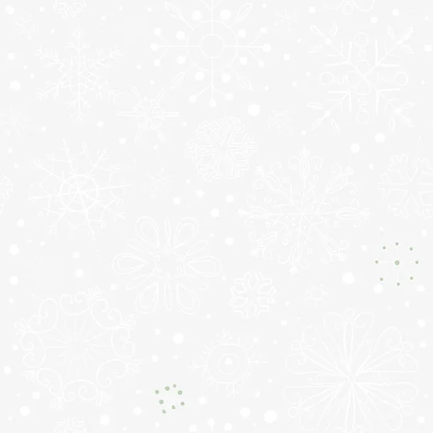 冬季白色雪花背景