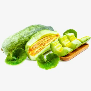 潍坊羊角蜜大甜瓜免抠 潍坊羊角蜜大甜瓜免抠