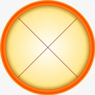 可爱创意卡通圆形免抠