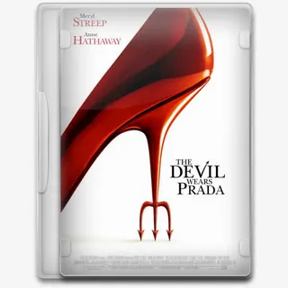 穿普拉达的恶魔图标免抠