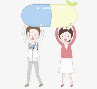 医生和护士免抠