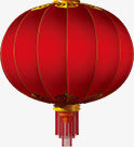 大红灯笼免抠