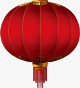 大红灯笼免抠