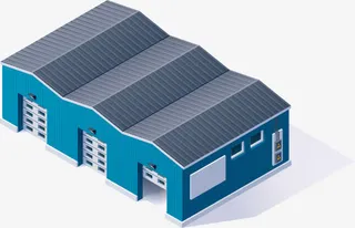 货运物流运输快递免抠