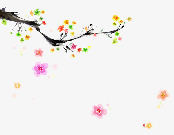 梅花免抠