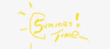 summer 艺术字免抠