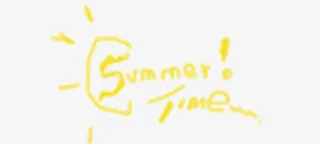 summer 艺术字免抠