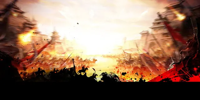 游戏比赛巅峰对决背景高清