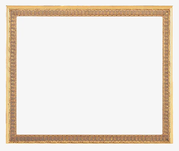 欧式金属边框免抠