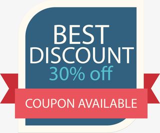 双十一购物免抠标签免抠