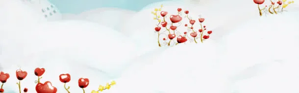 简约手绘唯美海报背景banner