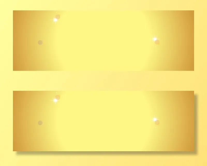 渐变黄色底纹星光背景高清