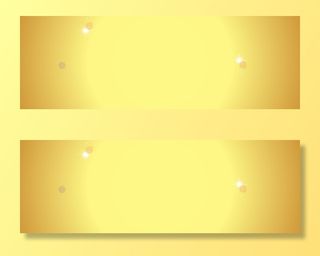 渐变黄色底纹星光背景高清