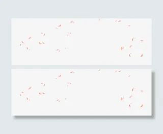 绿叶花瓣素材免抠