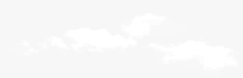 中秋节半透明白色云雾免抠