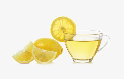 清新唯美水果茶插画免抠