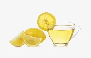 清新唯美水果茶插画免抠