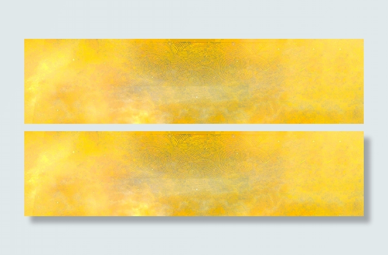 黄色古典底纹高清