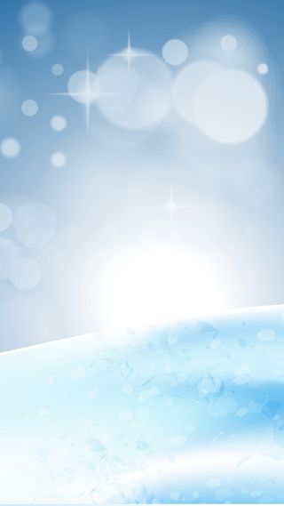 光晕蓝色背景高清