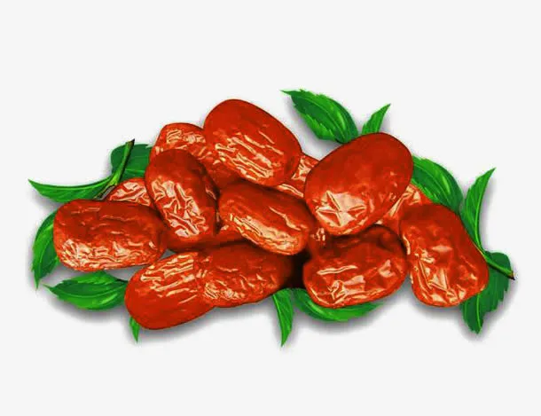 红枣枣叶免抠