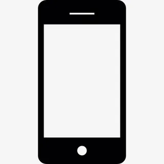 智能手机的屏幕图标免抠图标元素