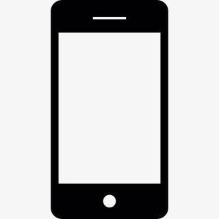 智能手机的屏幕图标免抠图标元素