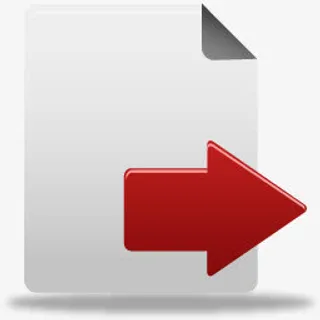 导出文件图标免抠