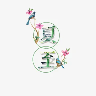 二十四节气夏至免抠