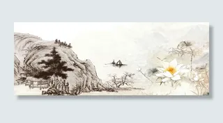 中国风背景高清