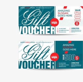 精美促销卡设计矢量素材免抠