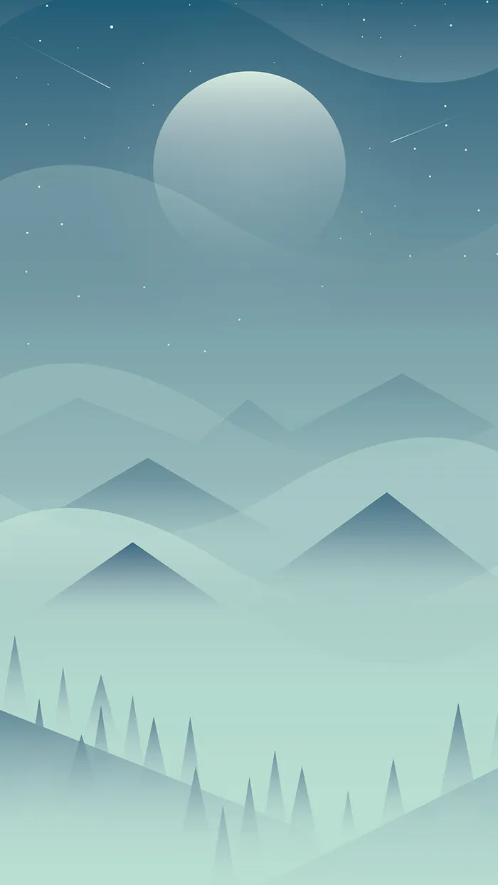 几何渐变H5背景高清