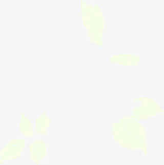 淡色漂浮花瓣中秋节免抠