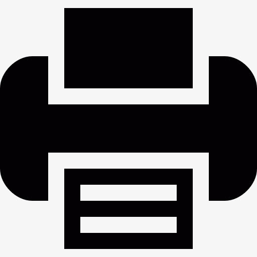 打印机图标免抠