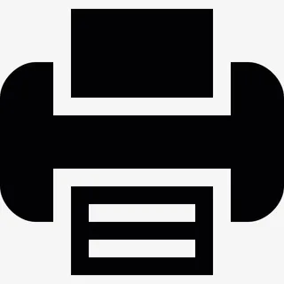 打印机图标免抠