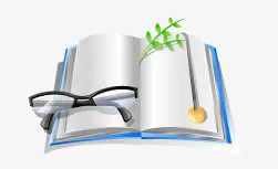 学校书本知识免抠